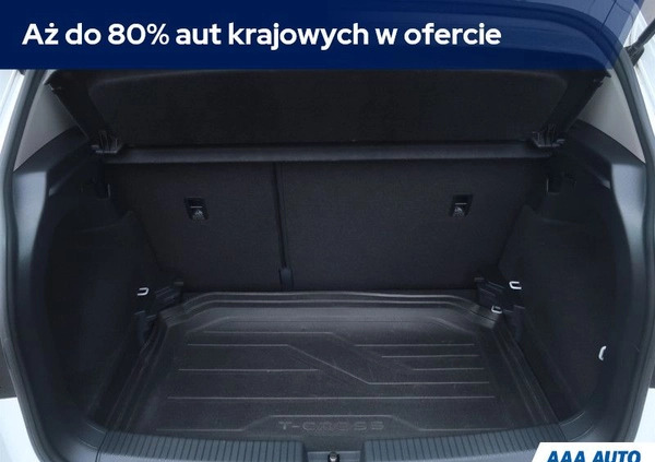 Volkswagen T-Cross cena 80000 przebieg: 43254, rok produkcji 2019 z Pilica małe 106